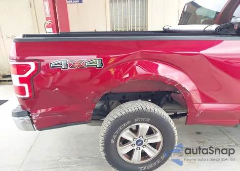 2019 Ford F-150 Xlt z USA, uszkodzony, nr VIN 1FTFX1E55KFA05131